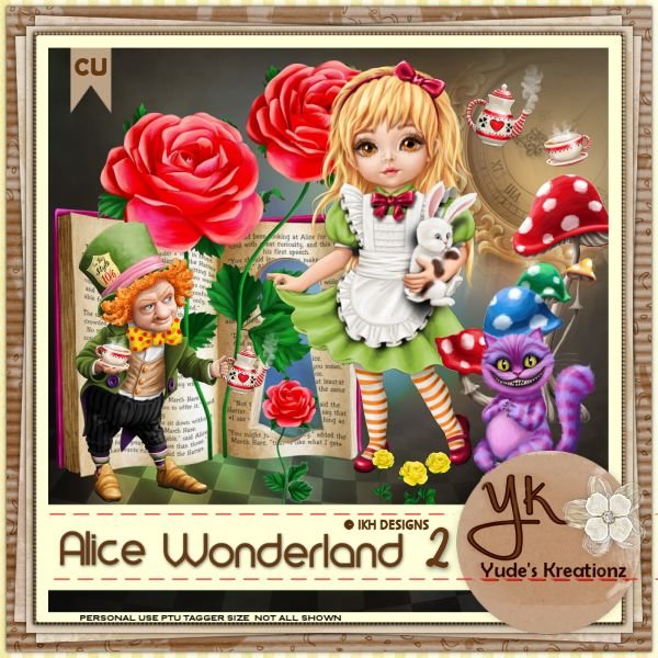 (image for) Alice Wonderland #2 CU
